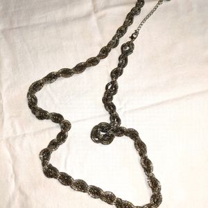 Silver chain